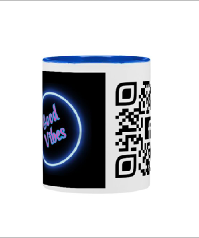 MUG CERAMIQUE GOODVIBES BAND